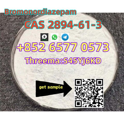 Excellent Price	Bromonordiazepam cas 2894-61-3 5cl 2FDCK +85265770573 - Photo 4