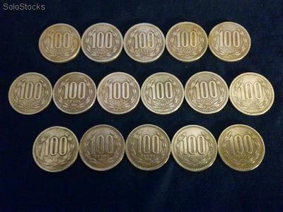 Exclusiva Serie Completa De Monedas De $100 (1981-2000)