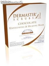 Exfoliante Caliente Dermastir + Efecto Máscara - Chocolate
