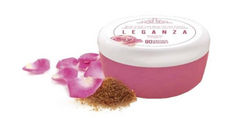 Exfoliante Corporal con Rosa Búlgara y Yogurt (240 g) - Leganza