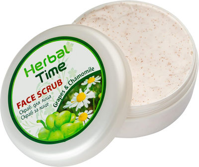 Exfoliante Facial con Uvas y Manzanilla (250 ml) - Herbal Time (Lote de 13 uds) - Foto 2