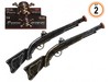 Exp/12- pistolas piratas 26X17X20CM 2 st.