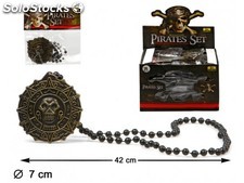 Exp.36 collares en bolsa pirata 22X15