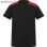 Expedition t-shirt s/s black/red ROCA8411010260 - Photo 3