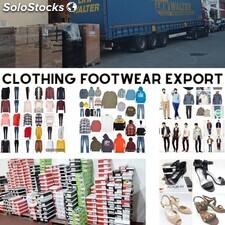 Export mix abbigliamento e calzature