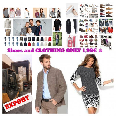 Export mix abbigliamento e calzature - Foto 2