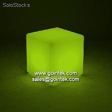 Exposição Brilho cubo conduzido