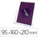 Expositor archivo 2000 premium portafolletos din a5 vertical cristal