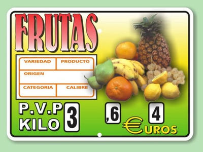 Expositor de Fruta con Ruedas - Foto 2