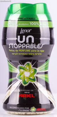 Expositor detergente capsulas ariel 3IN1 10UDX36 oxi efecto + perlas lenor - Foto 2