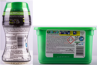 Expositor detergente capsulas ariel 3IN1 10UDX36 oxi efecto + perlas lenor - Foto 4