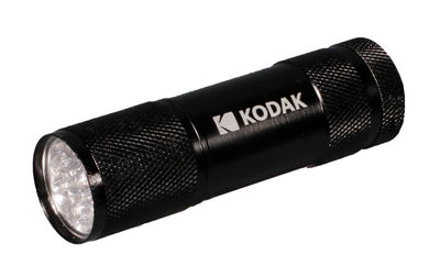 Expositor mostrador 16 linternas LED Kodak 9-LED 8Bk 4Red 4Bl (pilas incluidas) - Foto 2