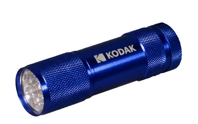 Expositor mostrador 16 linternas LED Kodak 9-LED 8Bk 4Red 4Bl (pilas incluidas) - Foto 3