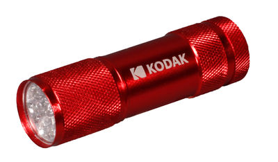 Expositor mostrador 16 linternas LED Kodak 9-LED 8Bk 4Red 4Bl (pilas incluidas) - Foto 4