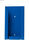 Expositor portafolletos metálico 1/3 A4V Azul - Sistemas David - Foto 2