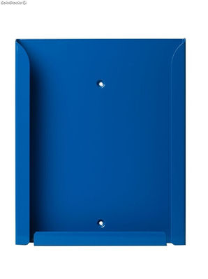 Expositor portafolletos metálico A4V color Azul - Sistemas David - Foto 2