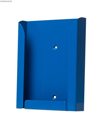 Expositor portafolletos metálico A5V color Azul - Sistemas David - Foto 2