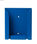 Expositor portafolletos metálico DIN A6 color Azul - Sistemas David - Foto 2