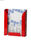 Expositor portafolletos metálico DIN A6 color Rojo - Sistemas David - 1