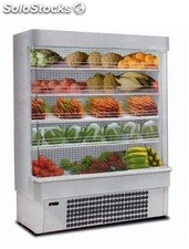 Expositor refrigerado fruta y verdura