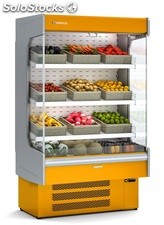 Expositor refrigerado frutas y verduras