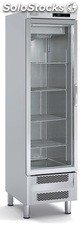 Expositor refrigerado inox estrecho