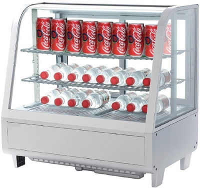 Expositor refrigerado mostrador XCW-100L-B
