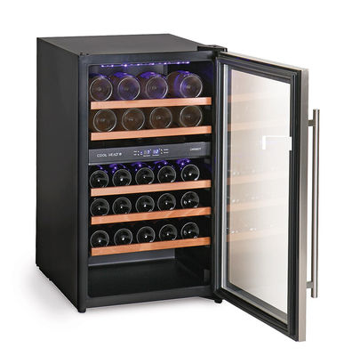 Expositor refrigerado para vinos tintos y blancos
