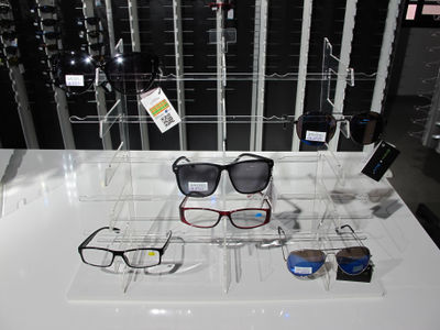 Expositores de gafas Expositor de mesa mostrador escaparate