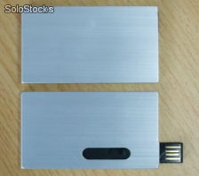 express card usb memoria with aluminium