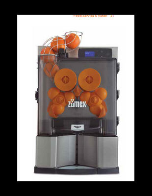 Exprimidor de naranjas automático zumex essential pro capacidad 4 / 5 frutas