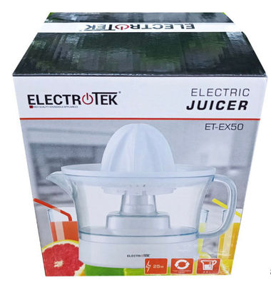 Exprimidor de naranjas eléctrico - AIGOSTAR Exprimidor Eléctrico, 40W, 1000  ml Aigostar Thomas., 40 W, Negro