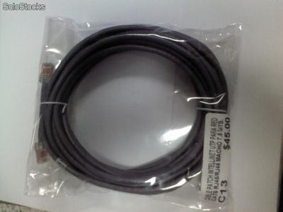 Extencion cable de poder macho hembra ws-003 pc vw1 3mts.