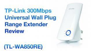Extender tp-link tl-WA850RE 300MBPS n range
