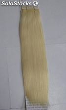 Extension pour cheveux lisses de 18 pouces avec couleur 613#