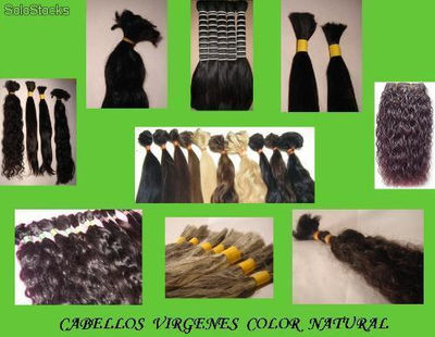 Extensiones de cabello natural - todos los sistemas queratina, cortina, adhesiva - Foto 2