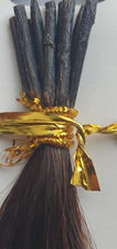 Extensiones keratina lisa stick 50-55 cm. 10 ud. Color 8 castaño dorado elegance