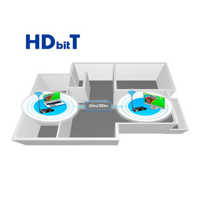 Extensor inalámbrico video HDMI 1080p 200m HDbitT - Foto 3