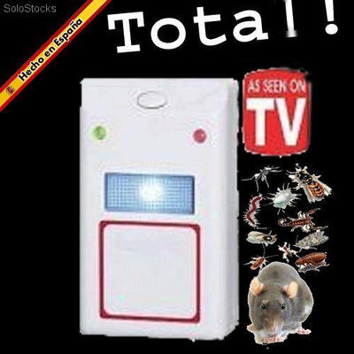Exterminador Total de Ratas, Insectos, Cucarachas por Red Electrica ATV