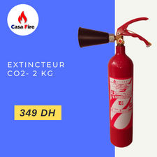 Extincteur CO2 -2 kg