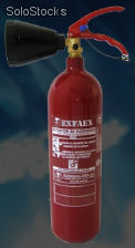Extintor co2 2 Kg Exfaex