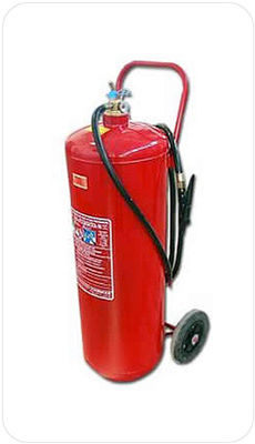 Extintor de incêndio àgua 75 litros (sobre rodas) - Foto 2
