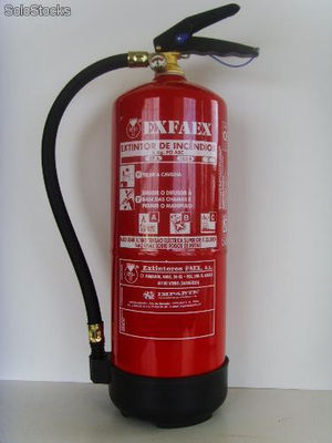 Extintor de Pó Químico de 6Kg (abc) Exfaex