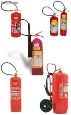 Extintores Contra Incêndio