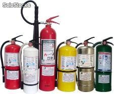 Extintores-venta, recarga y mantenimiento-
