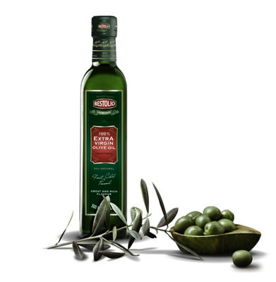 Extra Virgen Olive Oil 500 mL Dark Glass Bottle