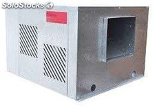 Extracción caja campana industrial 400ºC
