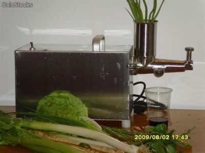 Extractor de pulpa de frutas y vegetales - juizzer