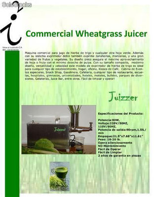 Extractor de pulpa de frutas y vegetales - juizzer - Foto 2