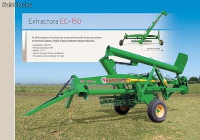 Extractora de Granos ec-150